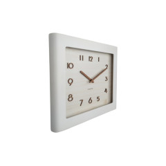 Nástenné hodiny Karlsson 5959WH, 33cm